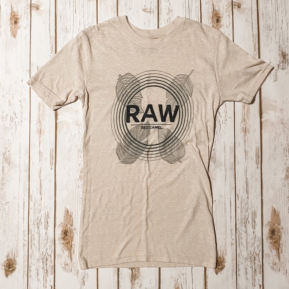 Red Camel Tee | NWOT - Picture 2 of 5